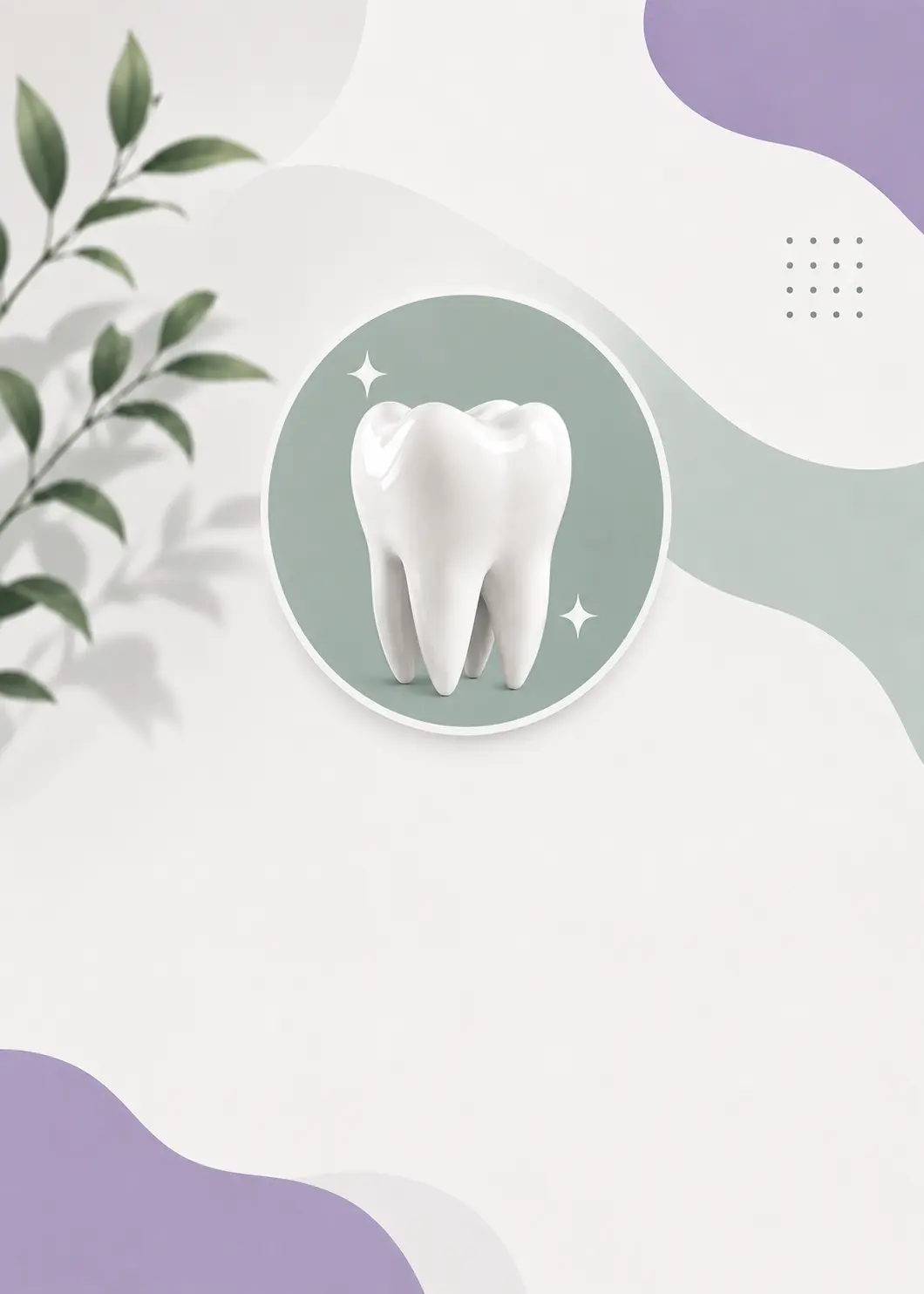 Professional dental equipment and clean clinic environment