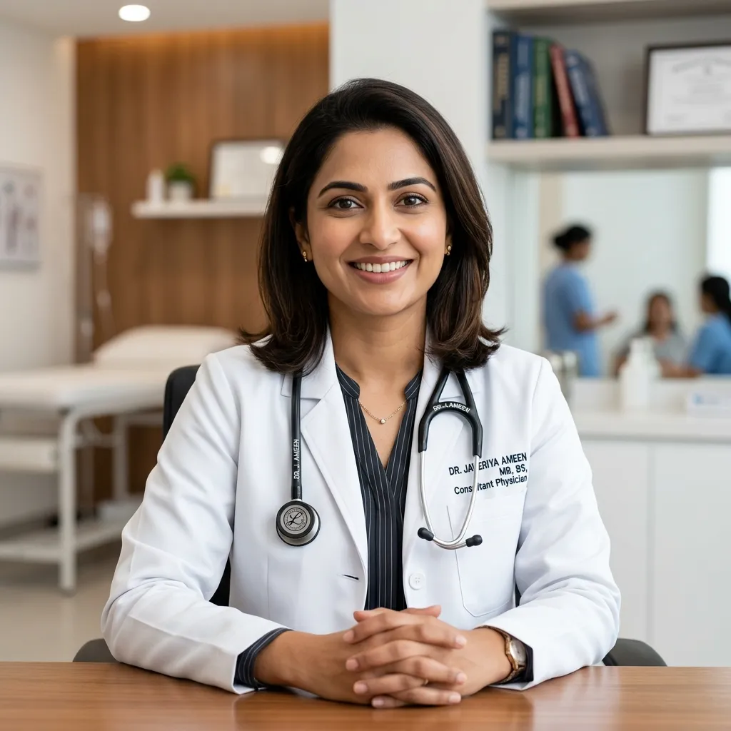 Dr. Javeriya Ameen